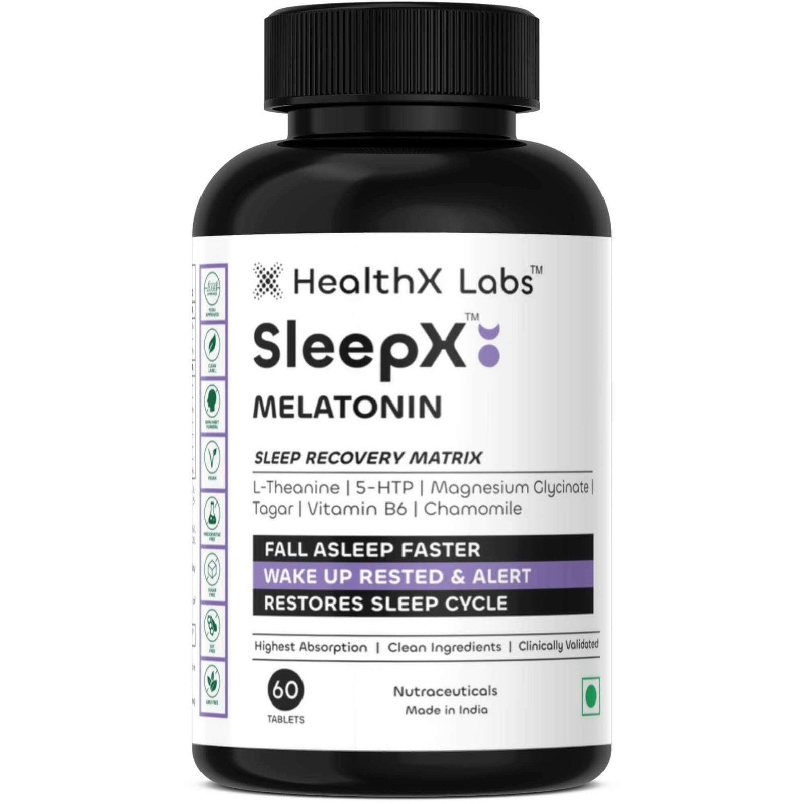 SleepX Bottle