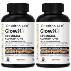 GlowX Best Glutathione Supplement 2 Month Supply